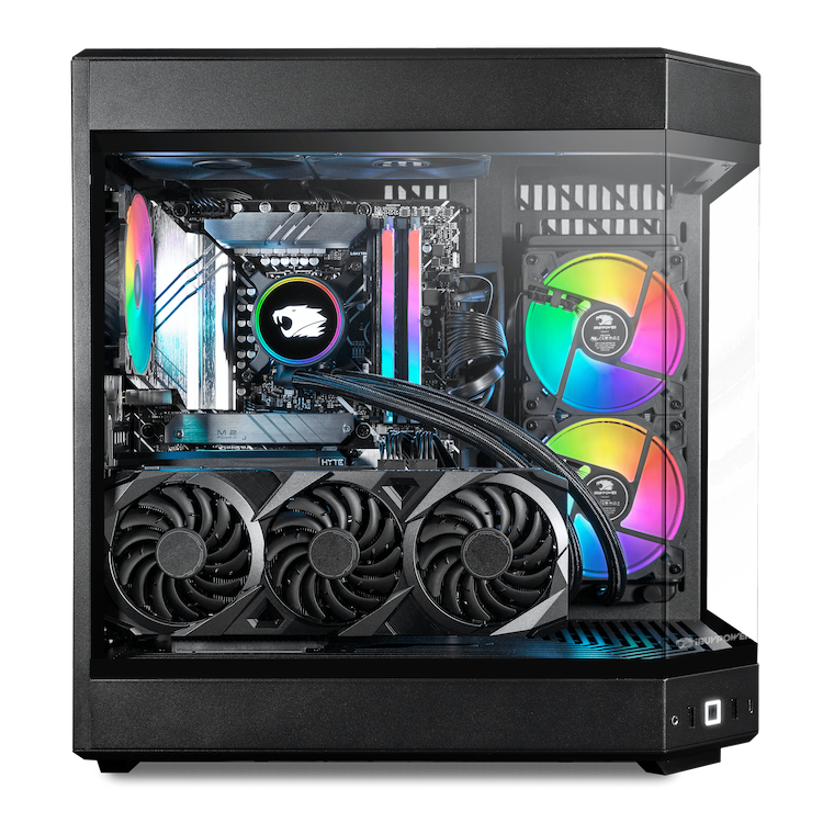 HYTE Y60 Gaming Case - Black | iBUYPOWER®