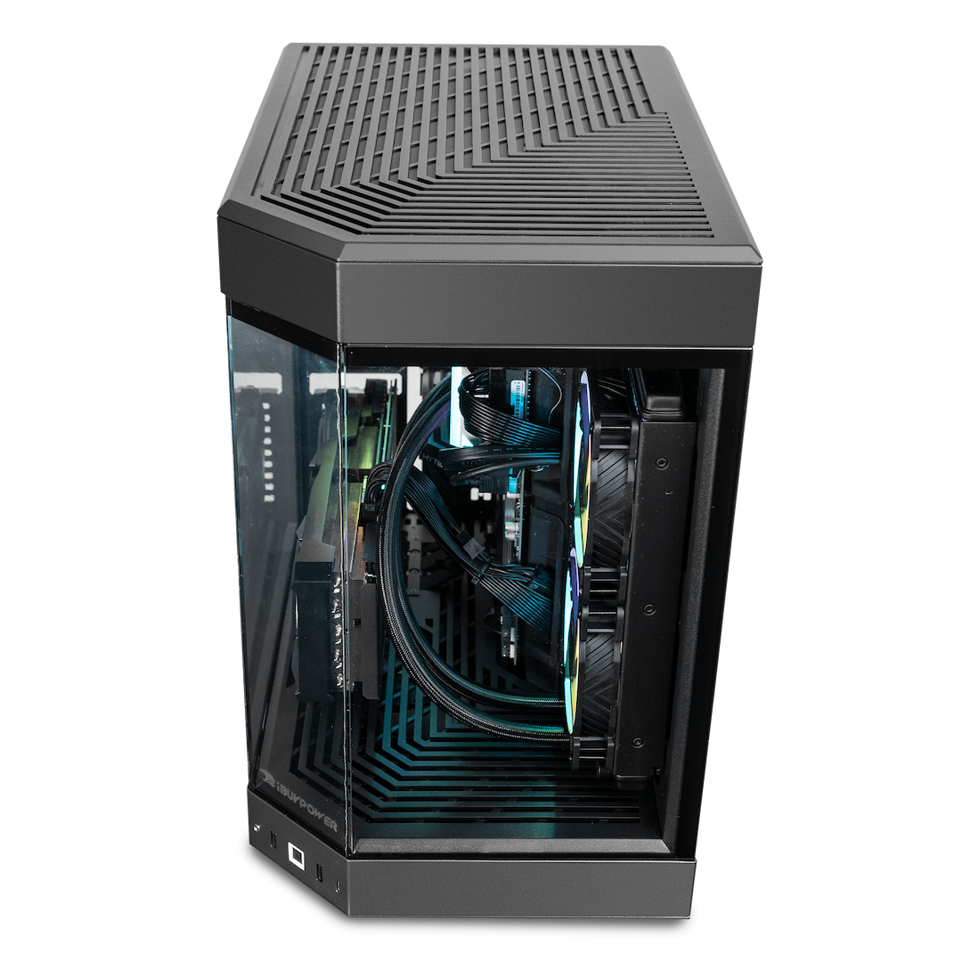 HYTE Y60 Gaming Case - Black | iBUYPOWER®