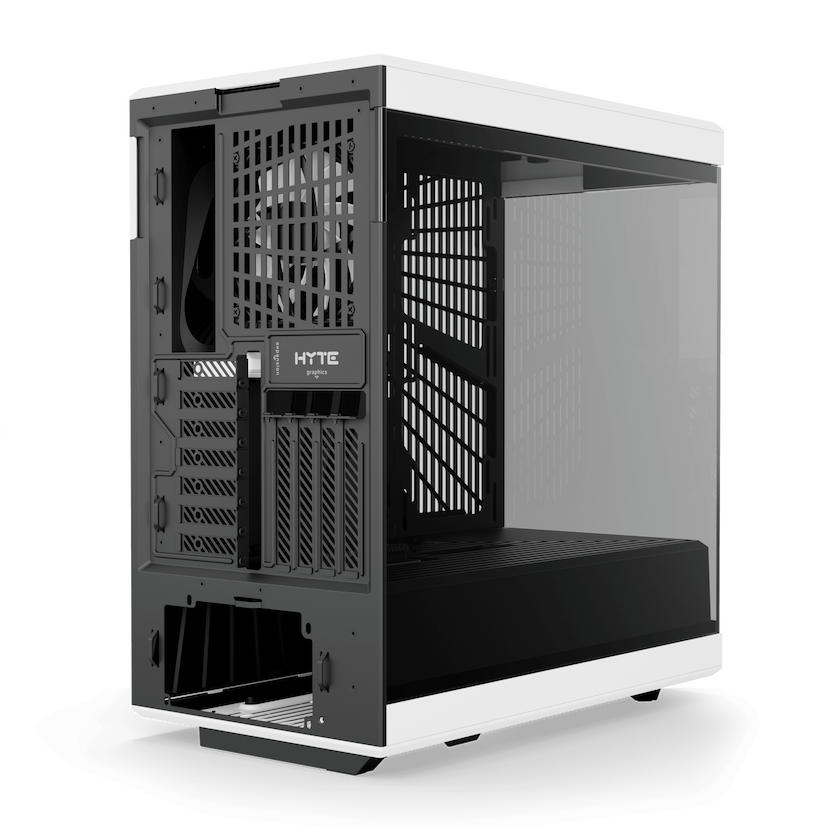 HYTE Y40 Gaming Case - Black/White