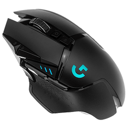 Logitech G502 Lightspeed Wireless Gaming Mouse - Black