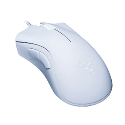 Razer DeathAdder Essential Wired Gaming Mouse - White